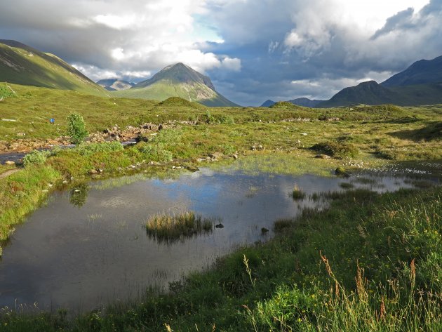 Cuillin Hills  Isle of Skye  Scotland