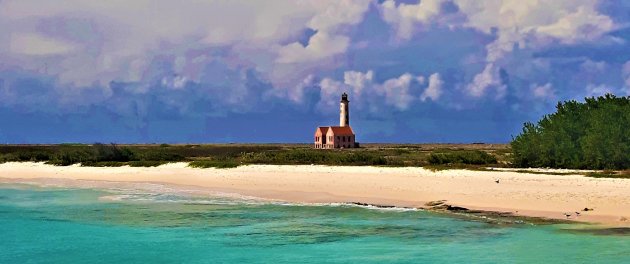 Klein Curacao vuurtoren