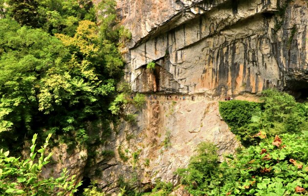 Rondgang Škocjan Caves