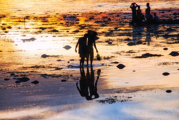 Sundown in Panglou