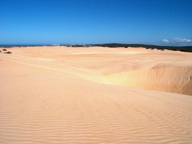 Zandduinen