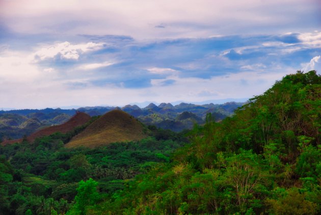 Chocolat mountains