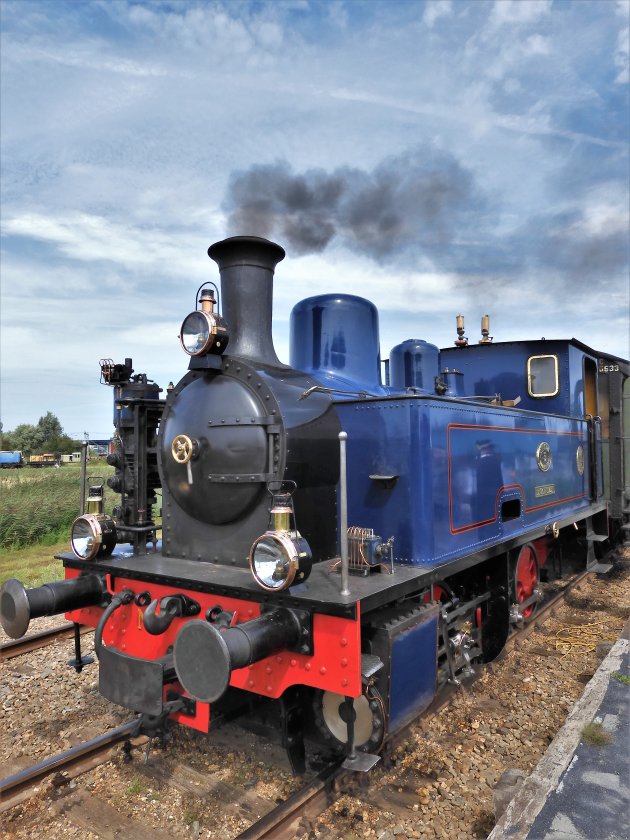 Met de Stoomtrein naar Hoedekenskerke