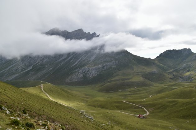 Tussen de bergpieken van de Picos de Europa