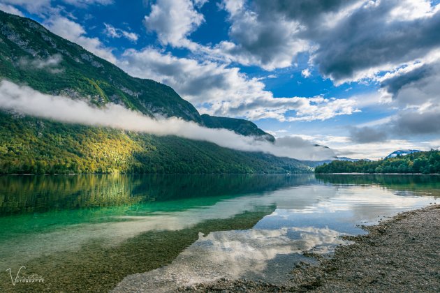 Lake Bohinj in the morning