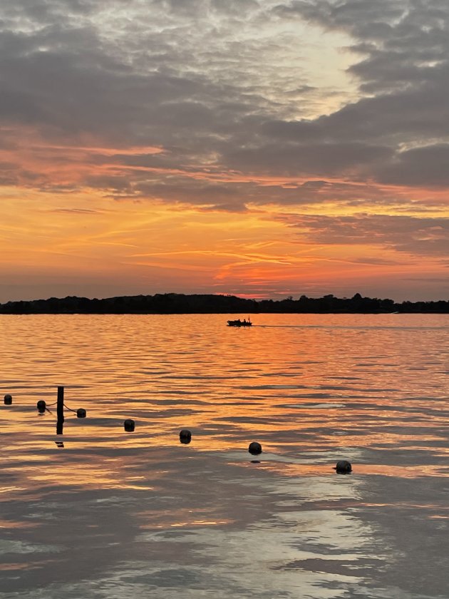 Aan de Loosdrechtse Plassen