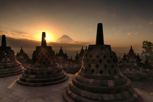 Sunrise Borobudur