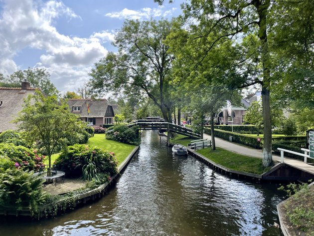 Stilte in Giethoorn!