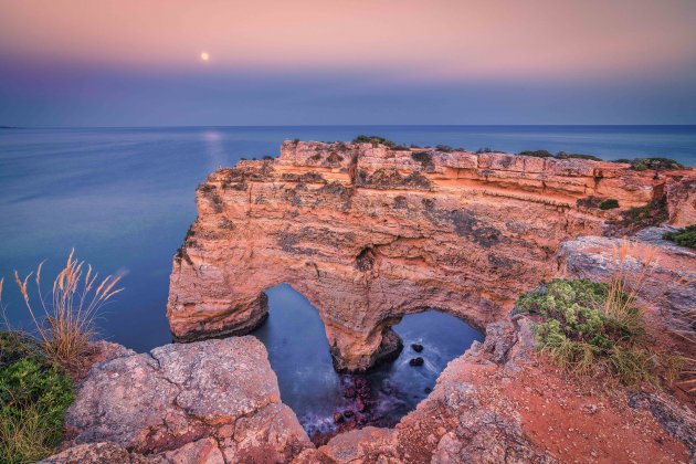 Het hartje van Praia da Marinha