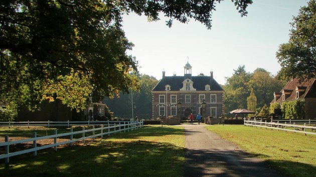 het oude kerkepad