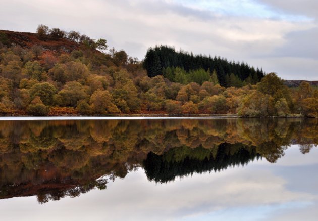 Herfst in Schotland