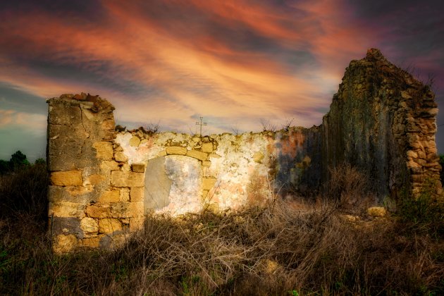 Ruïnes en urbexfotografie