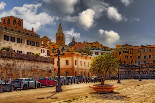 Alghero oude stad