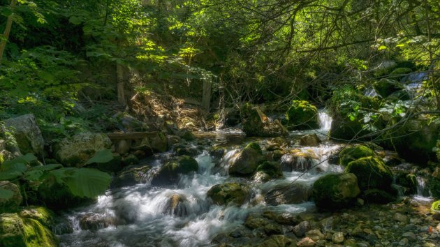 Natuurschoon in de Balkan