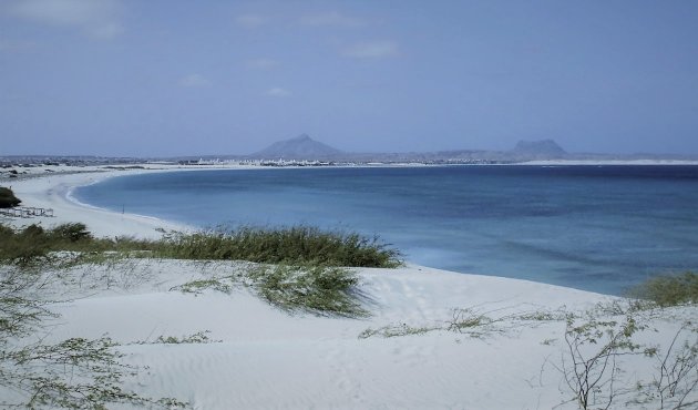 Duinen vol met zand