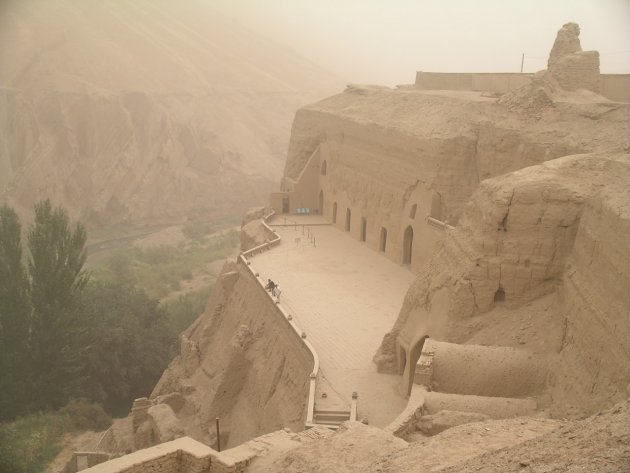 Een lange rit, een lange zit en de zes schatten van Turpan