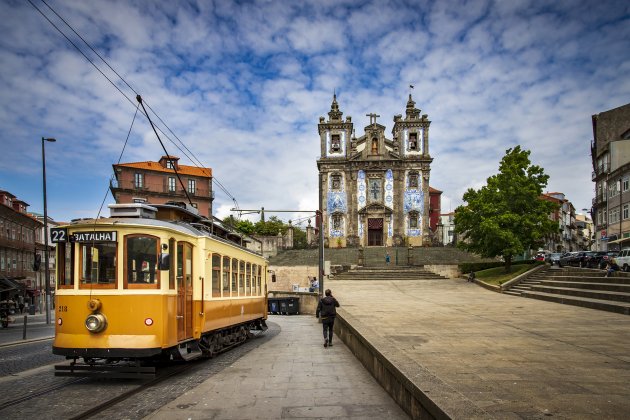 Tram in Porto