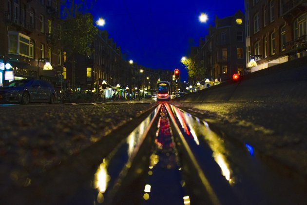 Amsterdam by night