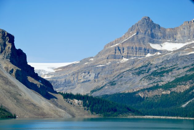 Langs de Icefield Parkway