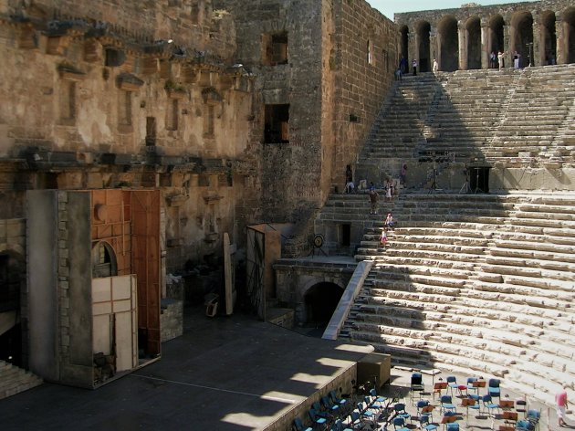 Vele eeuwen theater