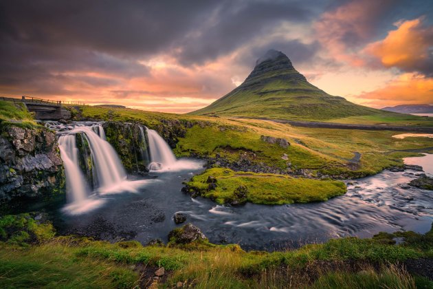 Kirkjufellsfoss