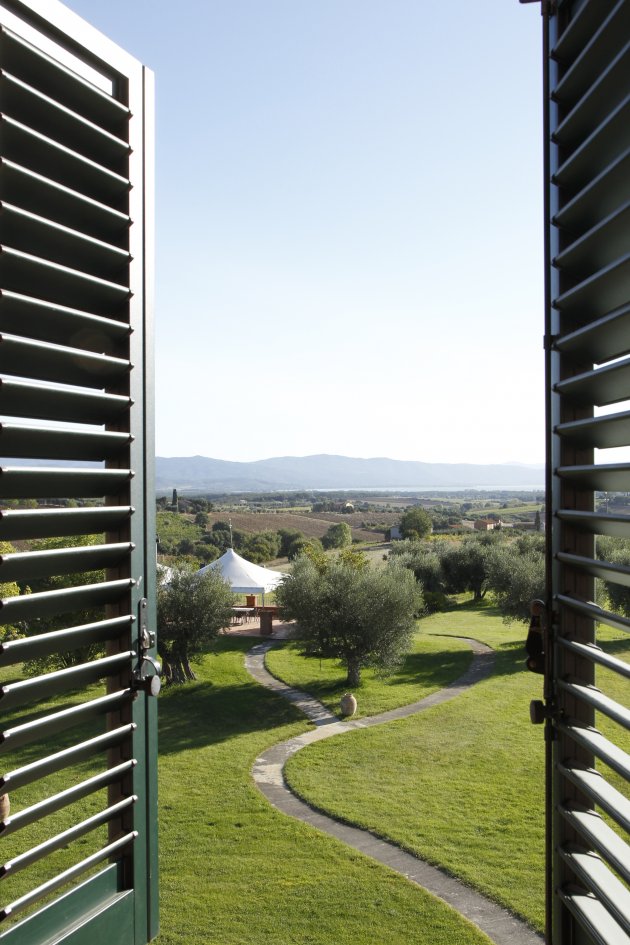 Italië Umbrië Lago Trasimeno