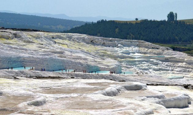 Het bijzondere Pamukkale