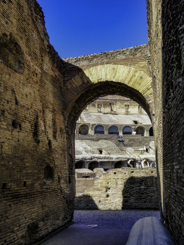 Rome vanuit het Colloseum