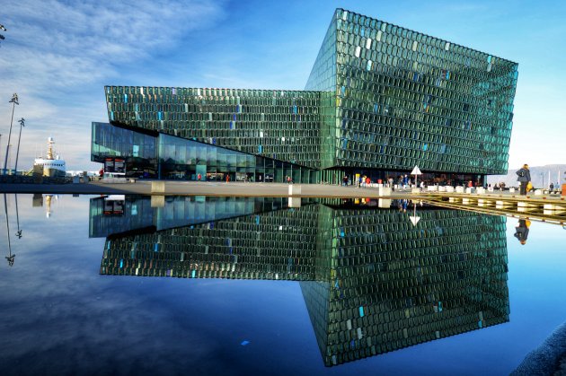 Harpa concertgebouw