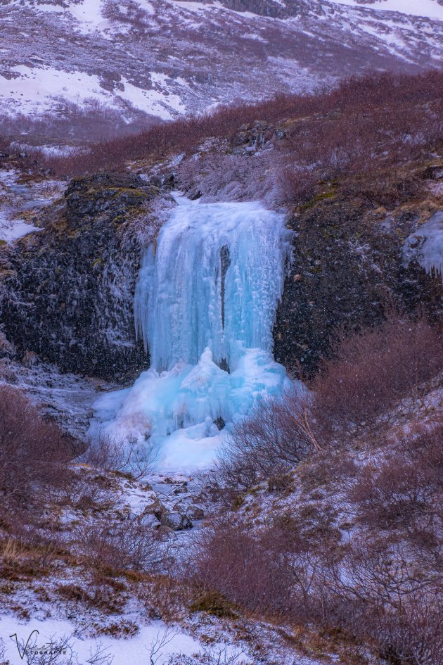 Frozen Waterfall