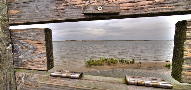 Doorkijk Marker Wadden