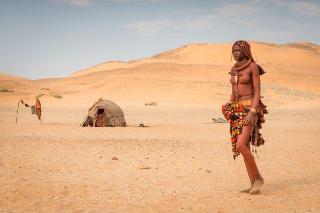 Niet toeristische himbastammen ontdekken