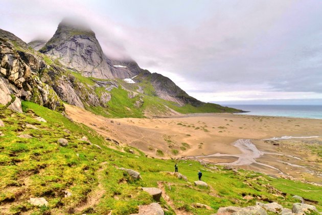 Walk to Bunes Beach