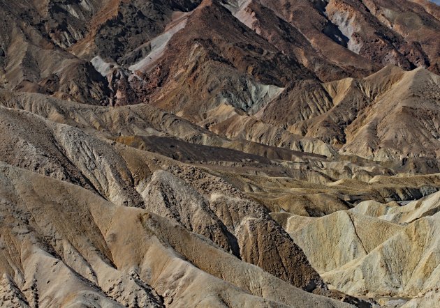 Zabriskie point Death Valley NP California