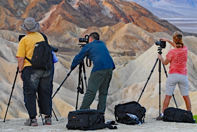 Zabriskie Point Death Valley NP California