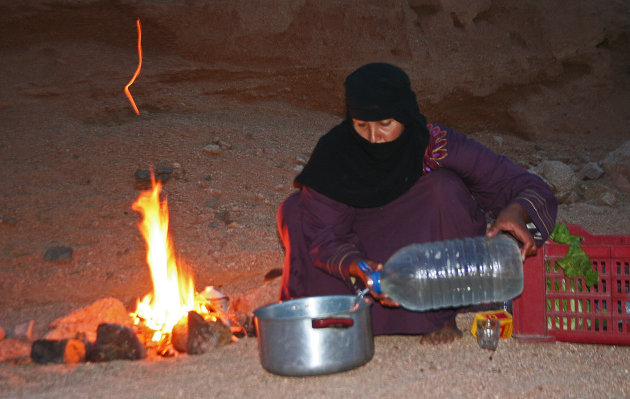 avondje in de Sinai