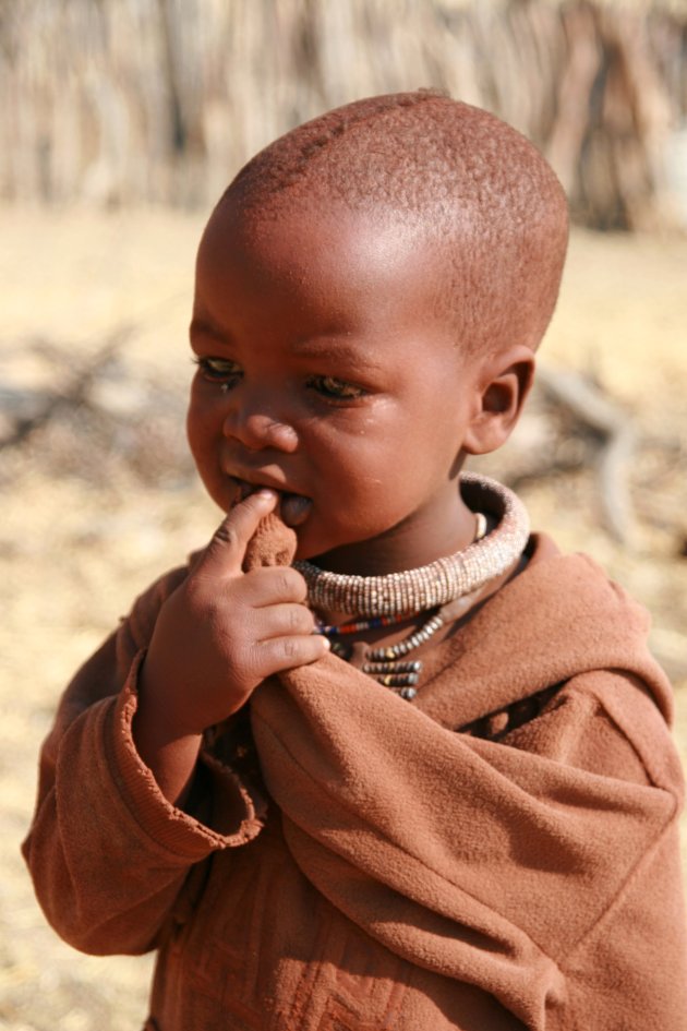 Himba jongetje