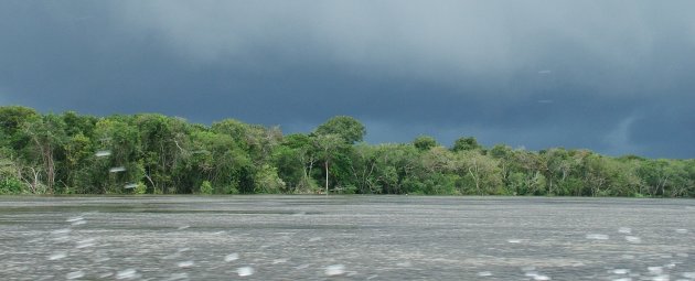 Dreigende lucht