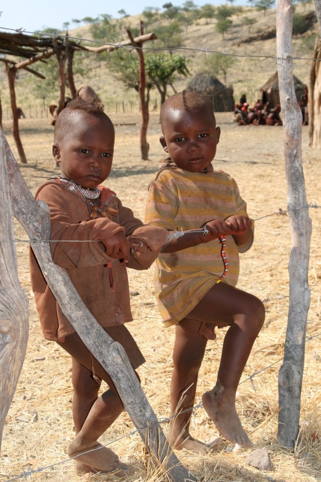 Himba kleuters