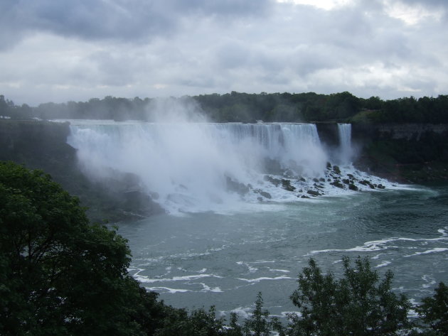 Niagara Watervallen september 2008