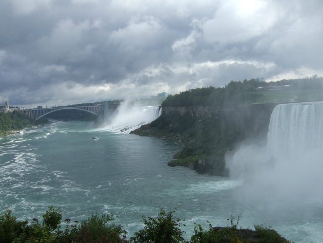 Niagara watervallen