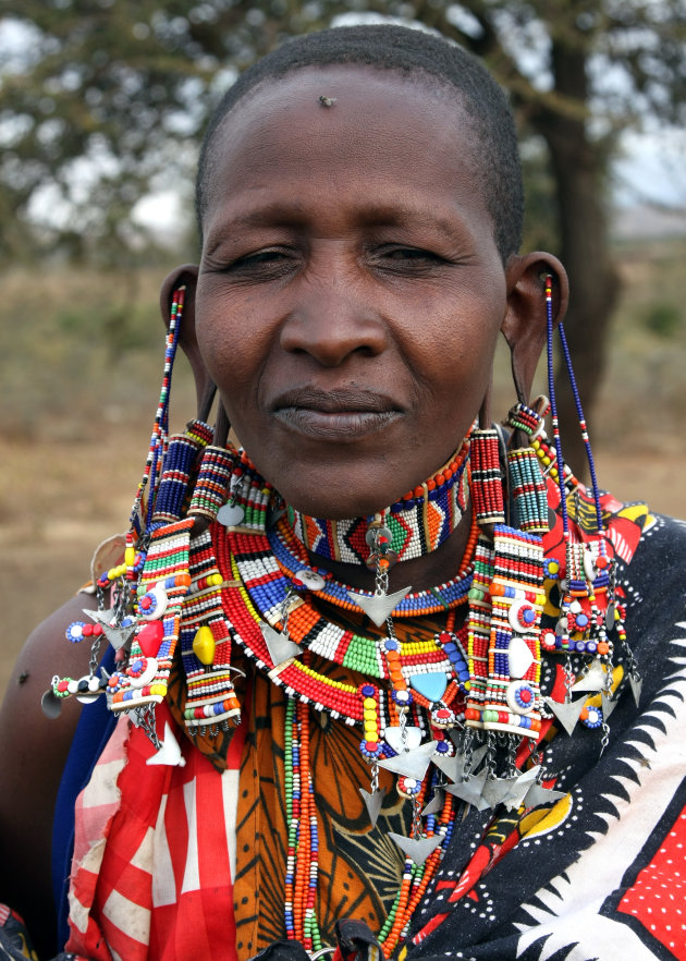 Masai lady