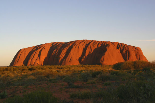 Ayers rock