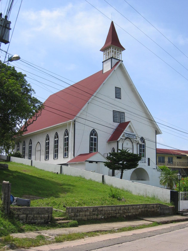 Colombiaans kerkje