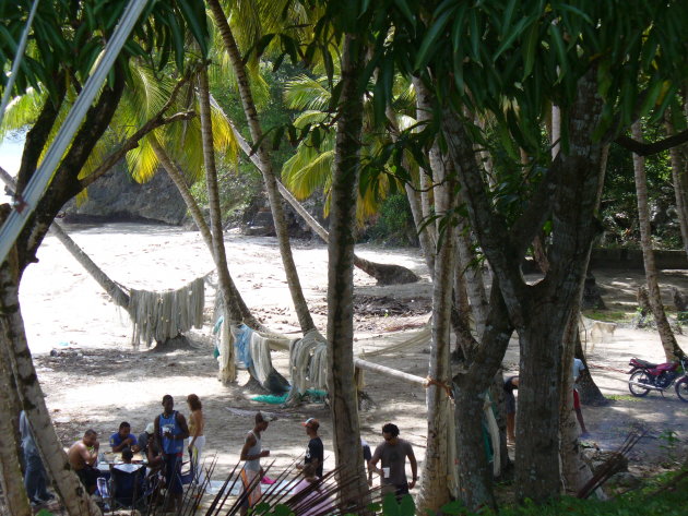 Barbeque on the beach