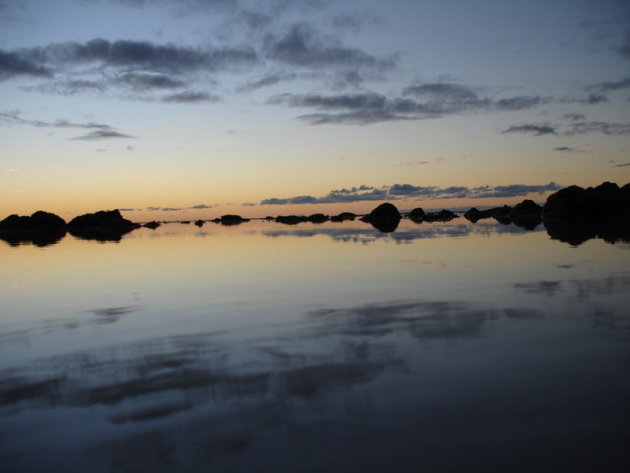 Sunset Cook Islands