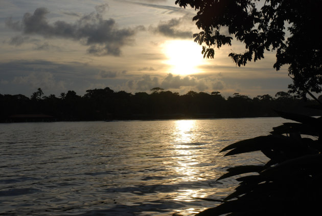 Tortuguero sunset