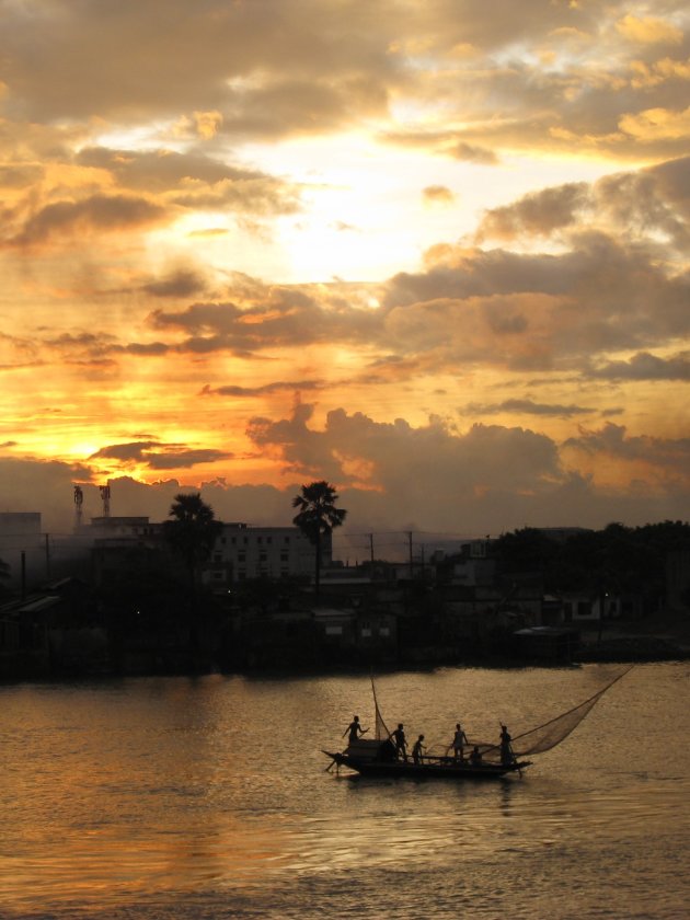 Varen naar Dhaka