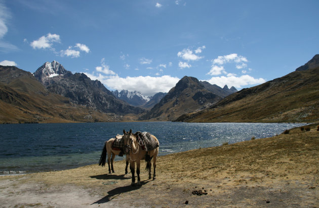 Querococha meer 