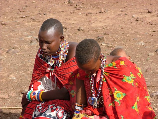 Masai vrouwen